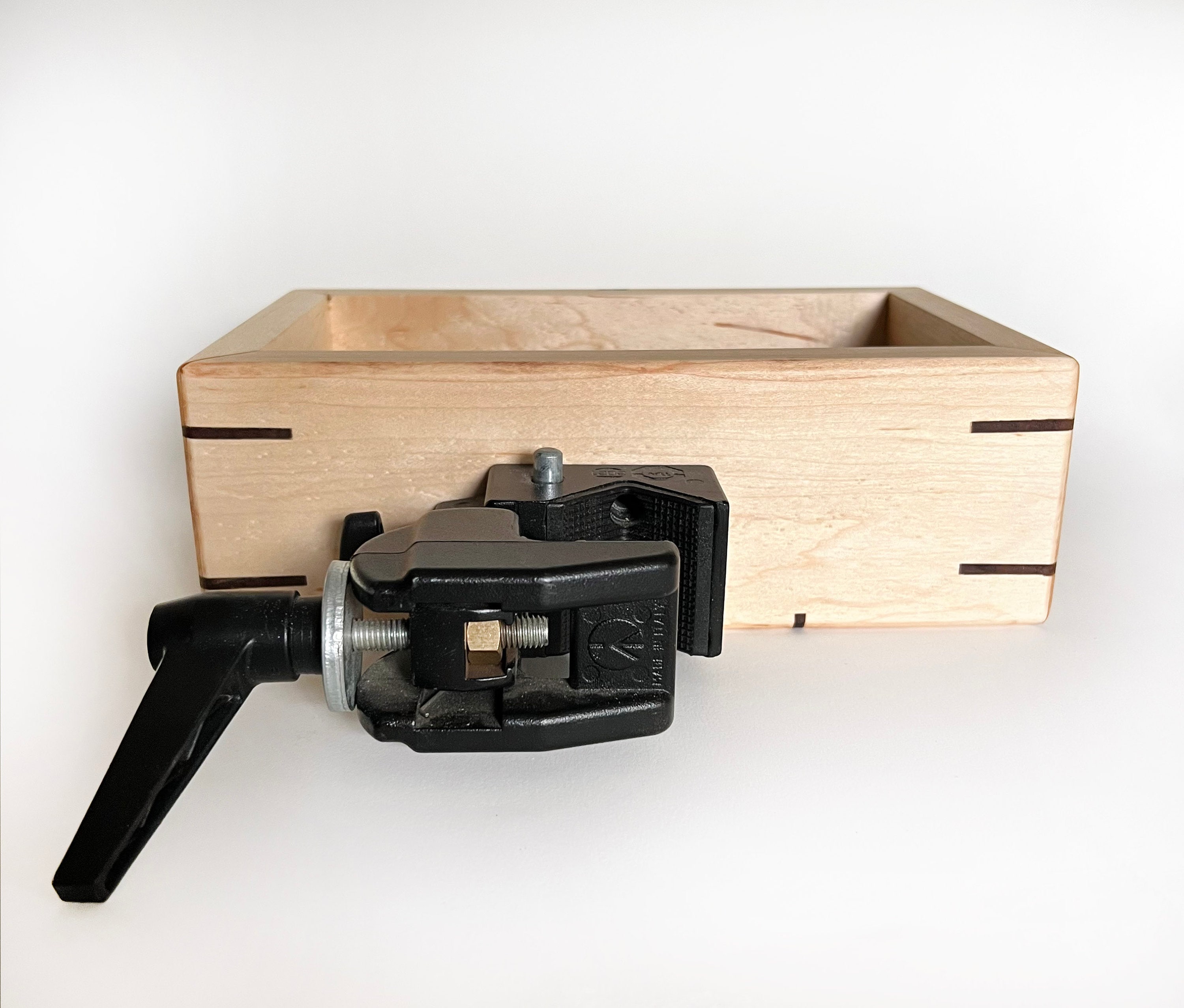 Maple Camera Assistant Monitor Front Box With Walnut Inlay - Etsy
