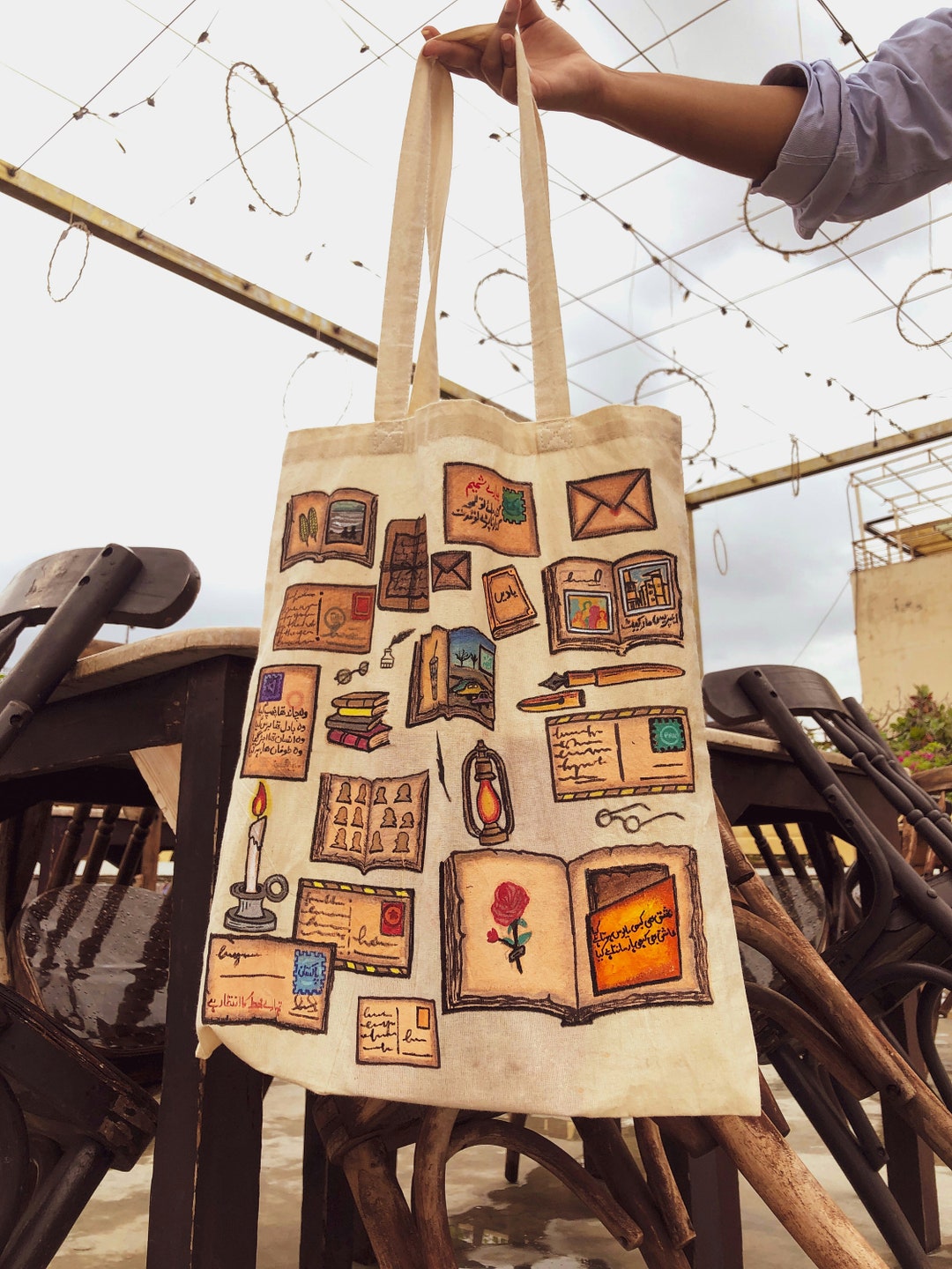 Herstory of Art tote bag