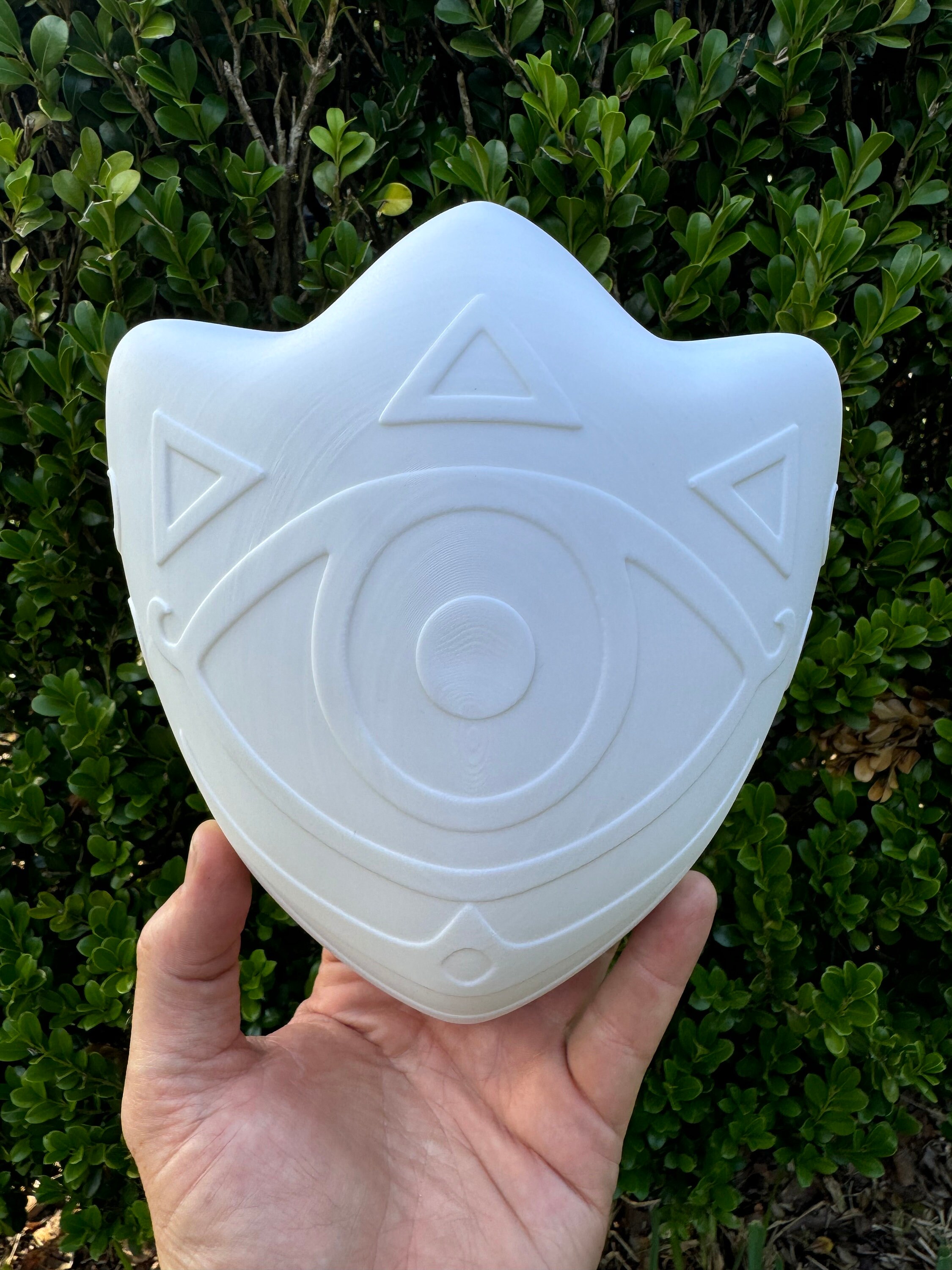 Mask of Truth DIY PAINT PROJECT