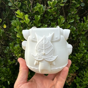DIY Paint project Korok decor holder