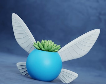 DIY paint project Navi fairy planter
