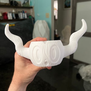 Ghost tree DIY paint planter