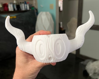 Ghost tree DIY paint planter