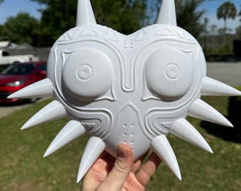 Majora’s mask DIY paint project