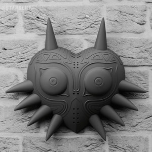 Majora’s Mask DIY Paint Project - Etsy