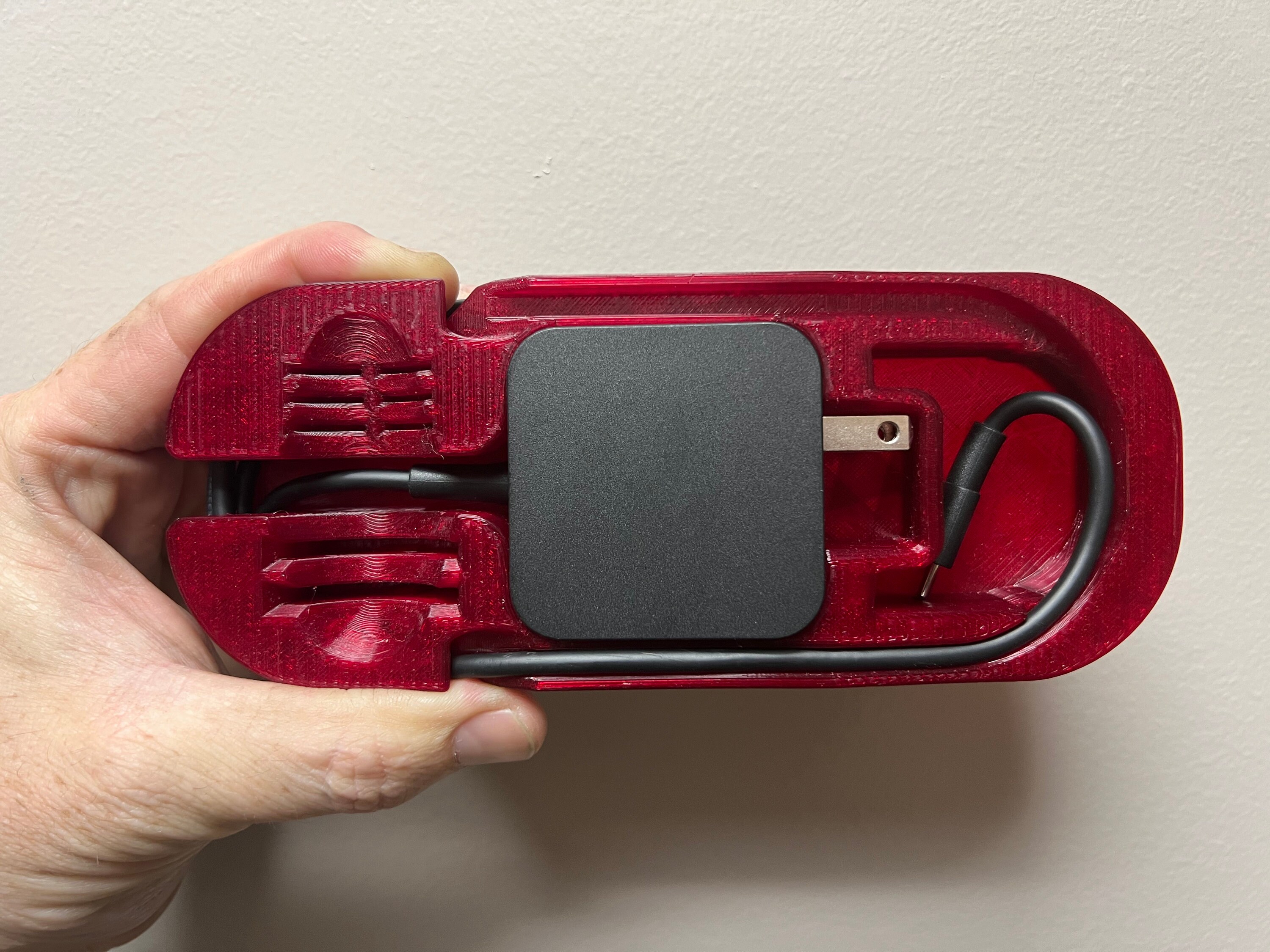Steam deck (non OLED) power cord and SD card insert
