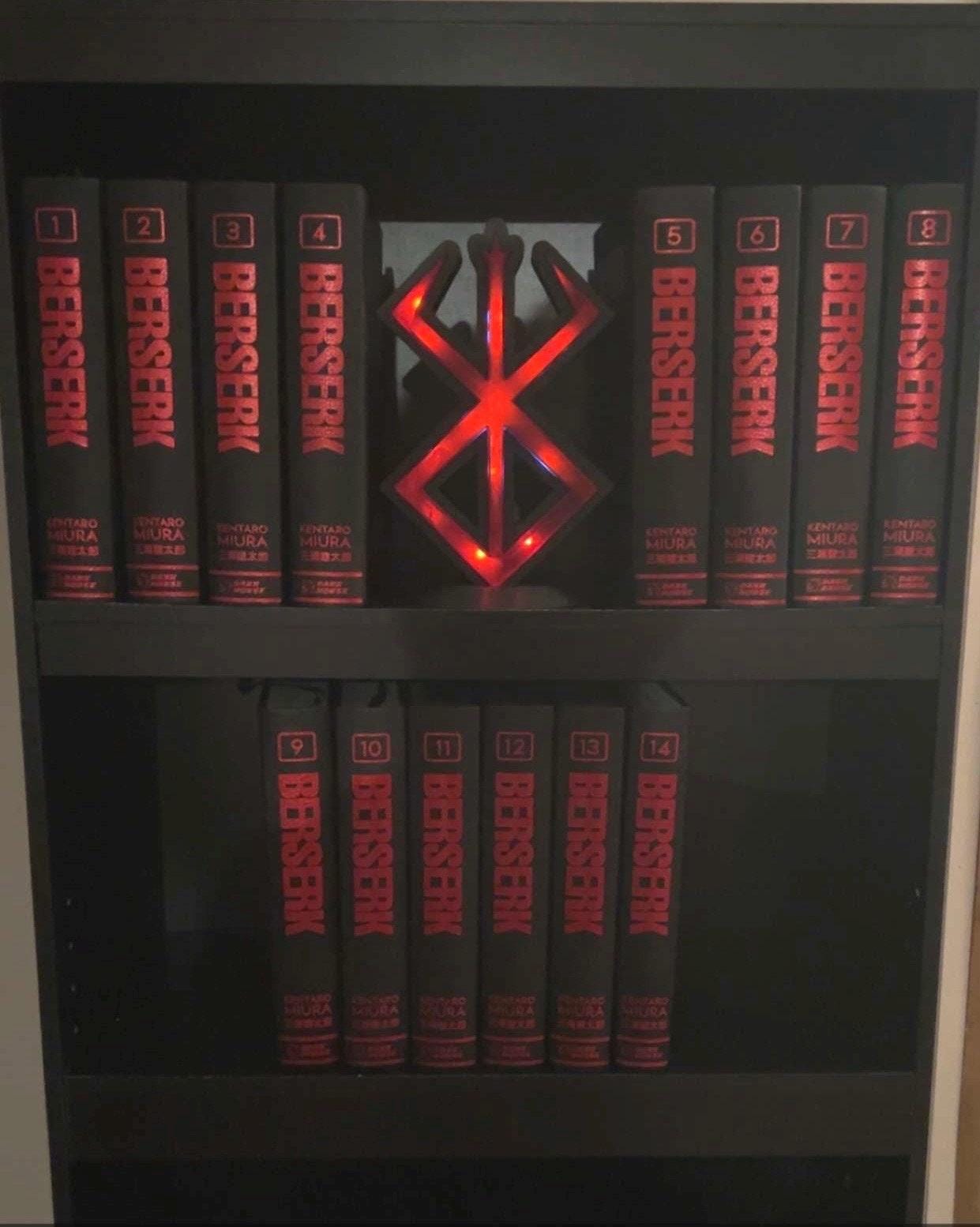Berzerk sacrifice light up sign