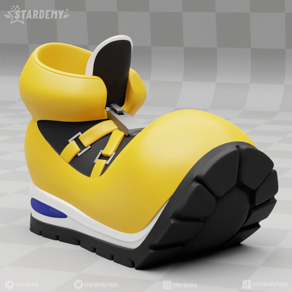 置物 sora DIY Paint Project Kingdom Hearts Sora's Sneaker Planter/pencil