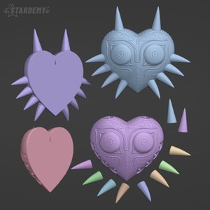 Majora’s Mask DIY Paint Project - Etsy