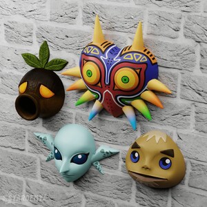Majora’s Mask DIY Paint Project - Etsy