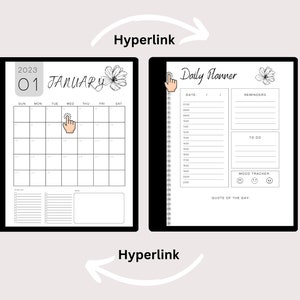 Kindle Scribe Daily Planner 2023, Digital Planner, Kindle Template ...