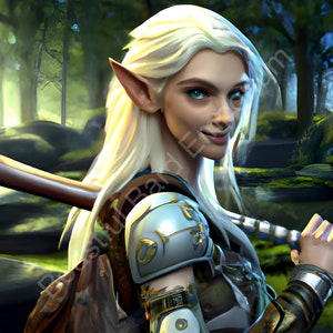 Archivo de imagen de arte de descarga digital DnD por Boastful Bard Emporium