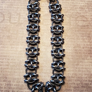 Celtic vision chainmail bracelet