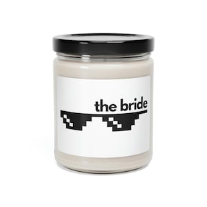 NaturaEden "The Bride" Appeloogst Geurkaars - Maakt een geweldig verlovingscadeau, bruidscadeau, huwelijksgeschenk, vrijgezellenfeestcadeau!