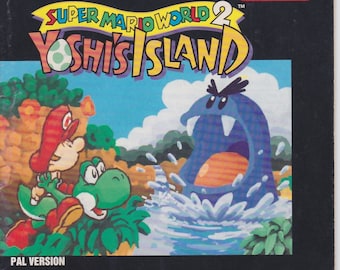 Guía del juego Yoshi's Island (digitalizada)