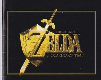 The Legend of Zelda - Ocarina of Time spelgids (gedigitaliseerd)