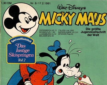 Mickey Mouse booklet no. 08 (02/17/1981) digitized