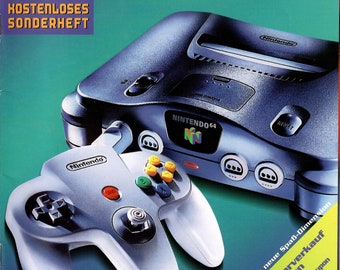 N 64 special issue digitized