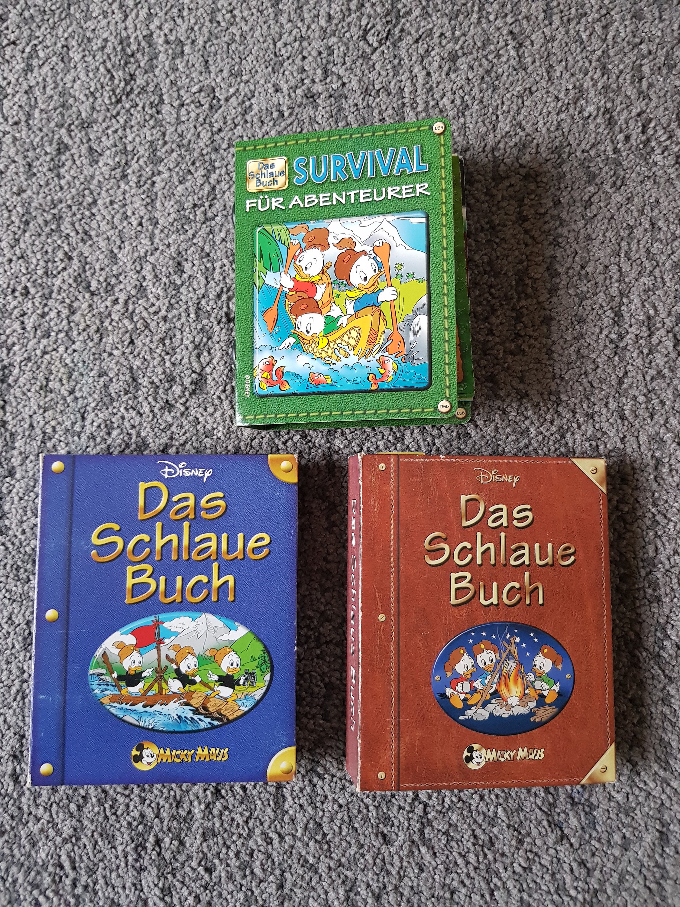 The clever book + survival for adventurers digitized (Mickey Mouse)