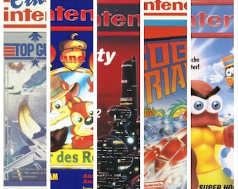 Club N magazines 1989 - 1995, (digitized) a total of 39 copies