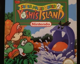 Yoshi's Island Game Advisor (Digitized)