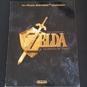 The Legend of Zelda - Ocarina of Time Game Advisor (Digitized)
