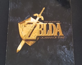 The Legend of Zelda - Ocarina of Time Game Advisor (Digitized)