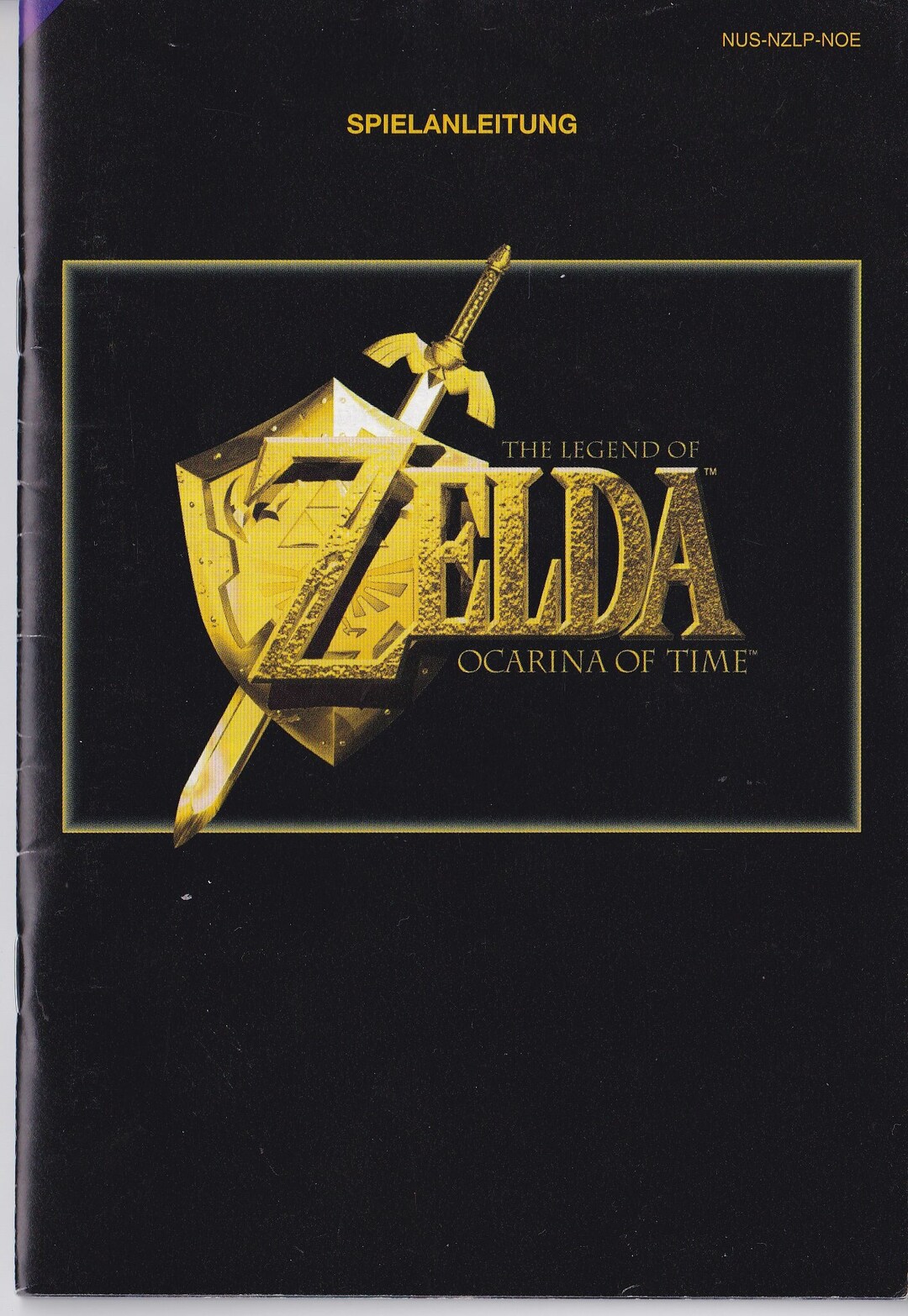 The Legend of Zelda Ocarina of Time Game Guide digitized Etsy