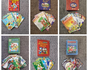 The clever book + Duckburg A-Z + Detectives the handbook digitized (Mickey Mouse)