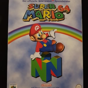 Super Mario 64 Game Advisor (Digitized)