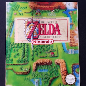 The Legend of Zelda - A Link to the Past Game Advisor (Digitized)