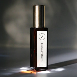 Bergamot Grove Perfume oil Travel Size 10 ml by Verlee Atelier