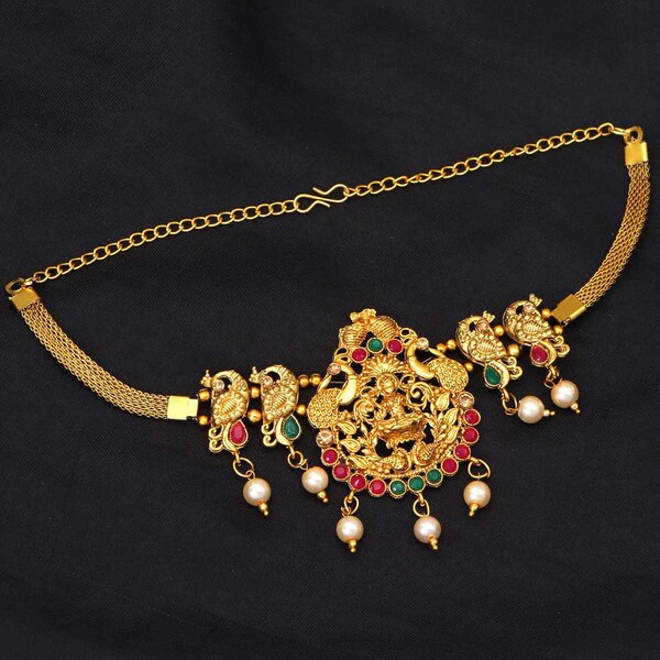 Baaju Bandh/ Vanki/ Ananta/ Angada/ Armlet/ Indian Jewelery/ Gold Baju bandh/ Antique Vanki/ Indian wedding jewelry/Temple Jewellery