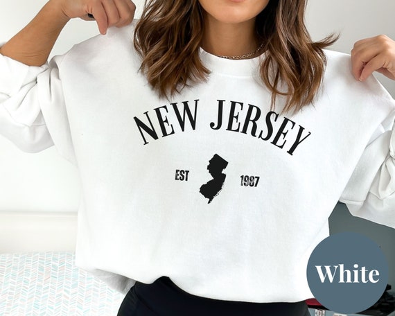 Jersey girl sweatshirt sale