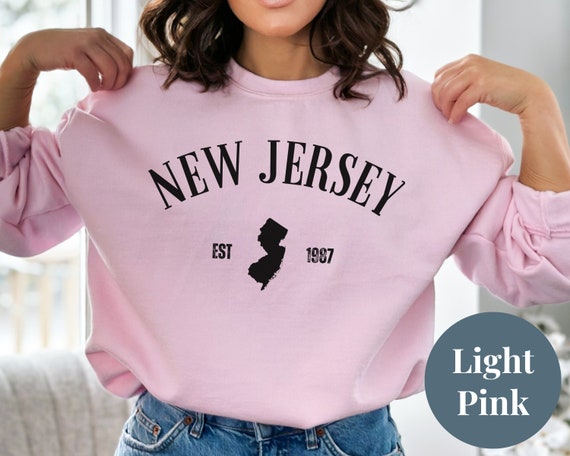 Jersey sweatshirt womens hotsell