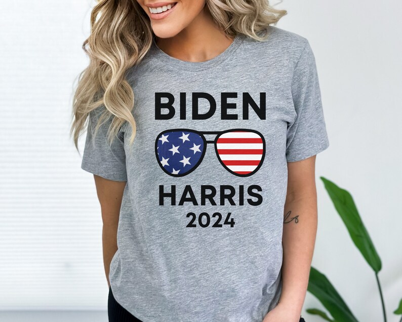 Biden Harris 2024 Shirt Lets Finish the Job Re Elect Biden Election