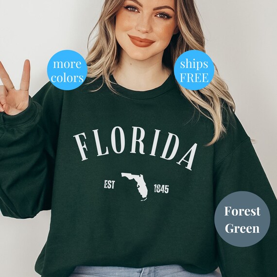 Miami mi Amor Florida Raglan Sweater Miami mi Amor Florida Raglan Sweater