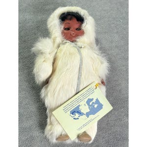 Indian art eskimo doll - Etsy 日本