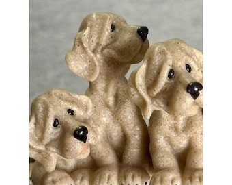 Quarry Critters Puzzled Second Nature Design Welpenfigur 50244