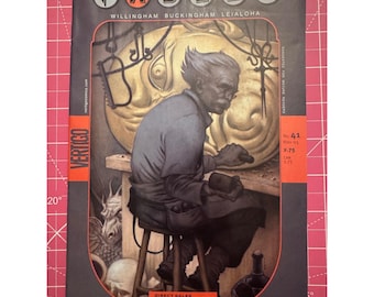 Fábulas 41 DC Vertigo Comics Noviembre 2005 Bill Willingham James Jean Arte de portada