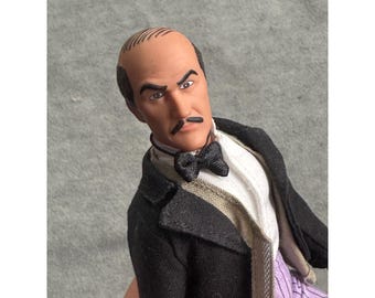 DC Comics Alfred Pennyworth Actionfigur 8 Zoll Stoffoutfit Batman Butler