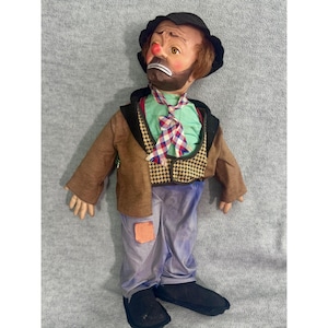 Emmett Kelly Dolls - Etsy