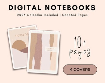 Digital Notebook for iPad and Tablet | Digital Note-taking | Digital Bullet Journal | Goodnotes and Notability