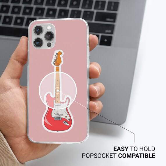 Electric Guitar Phone Case, Beautiful Cover for iPhone 16 15