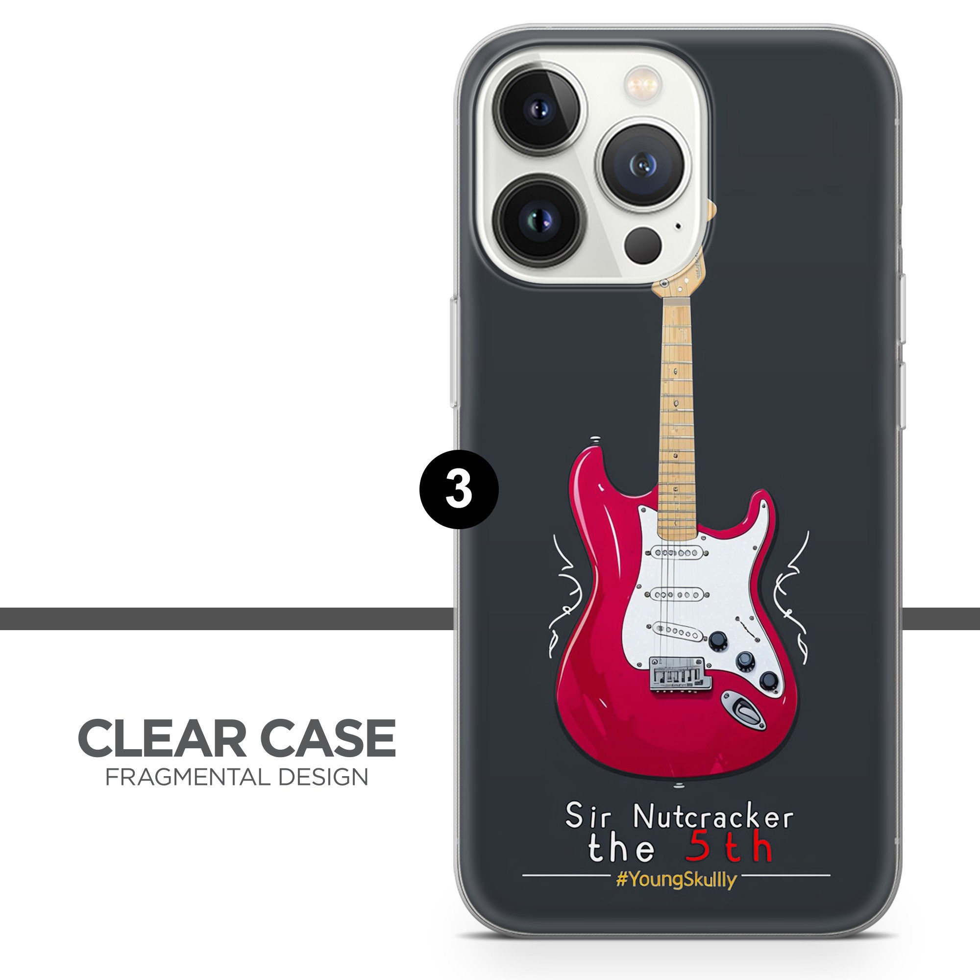 ギター iPhone case for 15pro Es335 ギター iPhone case for 15pro Es335 FENDER GUITAR AMPLIFIER 3