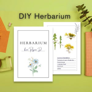 ROOGU Herbarium XL Fotoalbum – Handmade Leder, 80 Produktbild-Vorschau 2