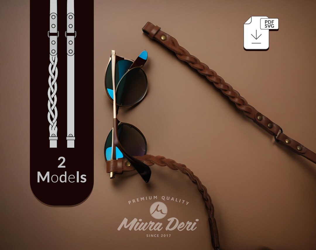 lapeaudegem/eyewear strap完売商品 The Keowee Stern Line