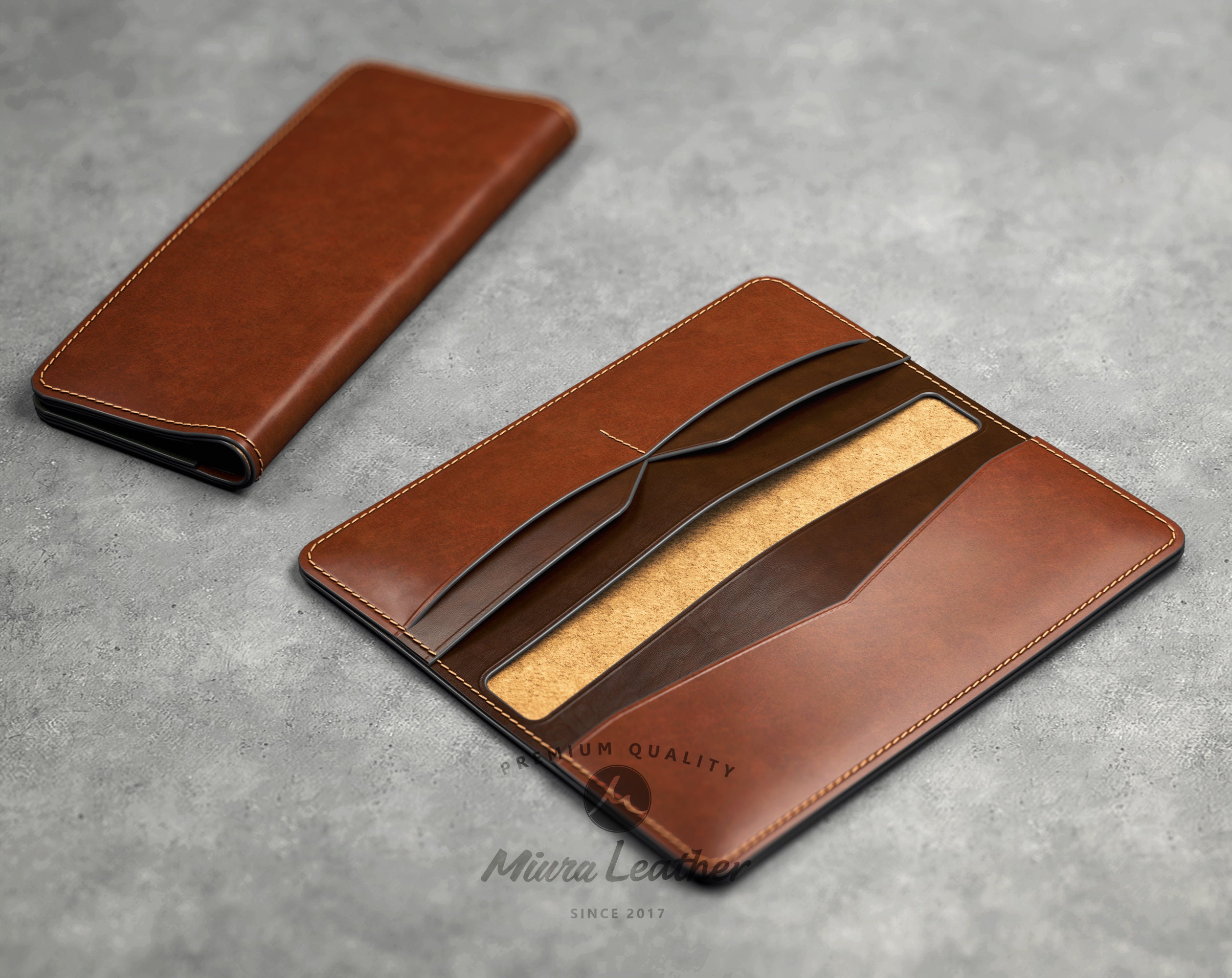 Set of 4 Patterns | Leather Craft Pattern | PDF & SVG Digital