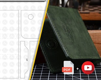 cover letter for resume word bifold deri cüzdan için PDF deseni. youtube öğretici ile. Leather PDF pattern for bifold wallet with youtube tutorial.