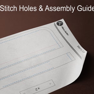 Men's Cross Bag Pattern | PDF & SVG | Leather Crossbody Bag Pattern ...